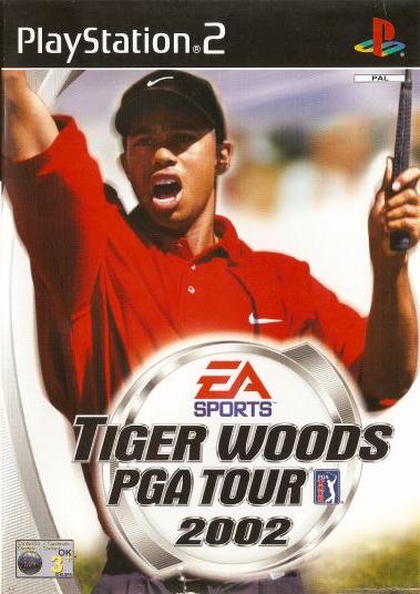 PS2 Tiger Woods PGA Tour 2002